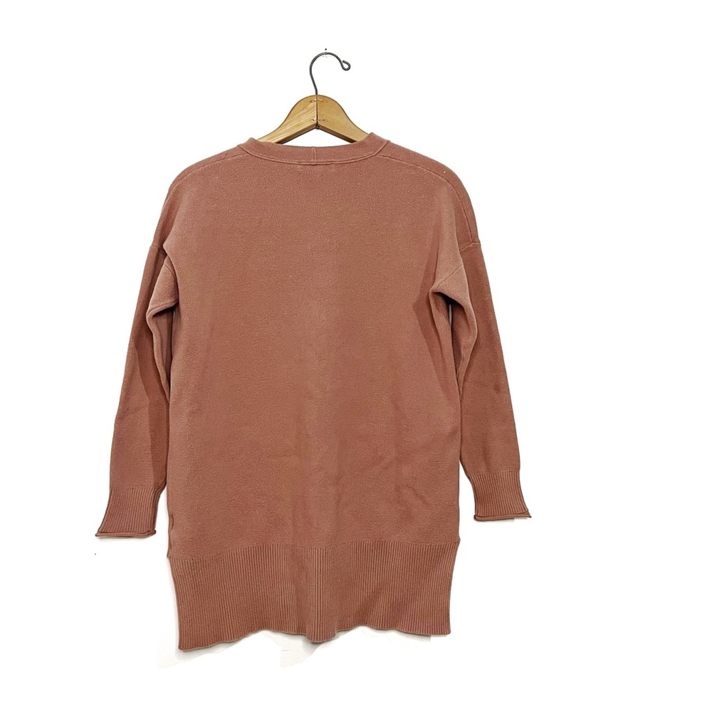 Madewell | Dusty Rose Cardigan - Picture 2 of 4